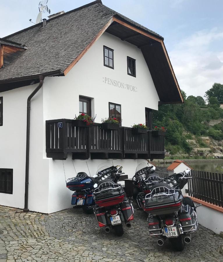 Pension Wok Český Krumlov Exterior foto