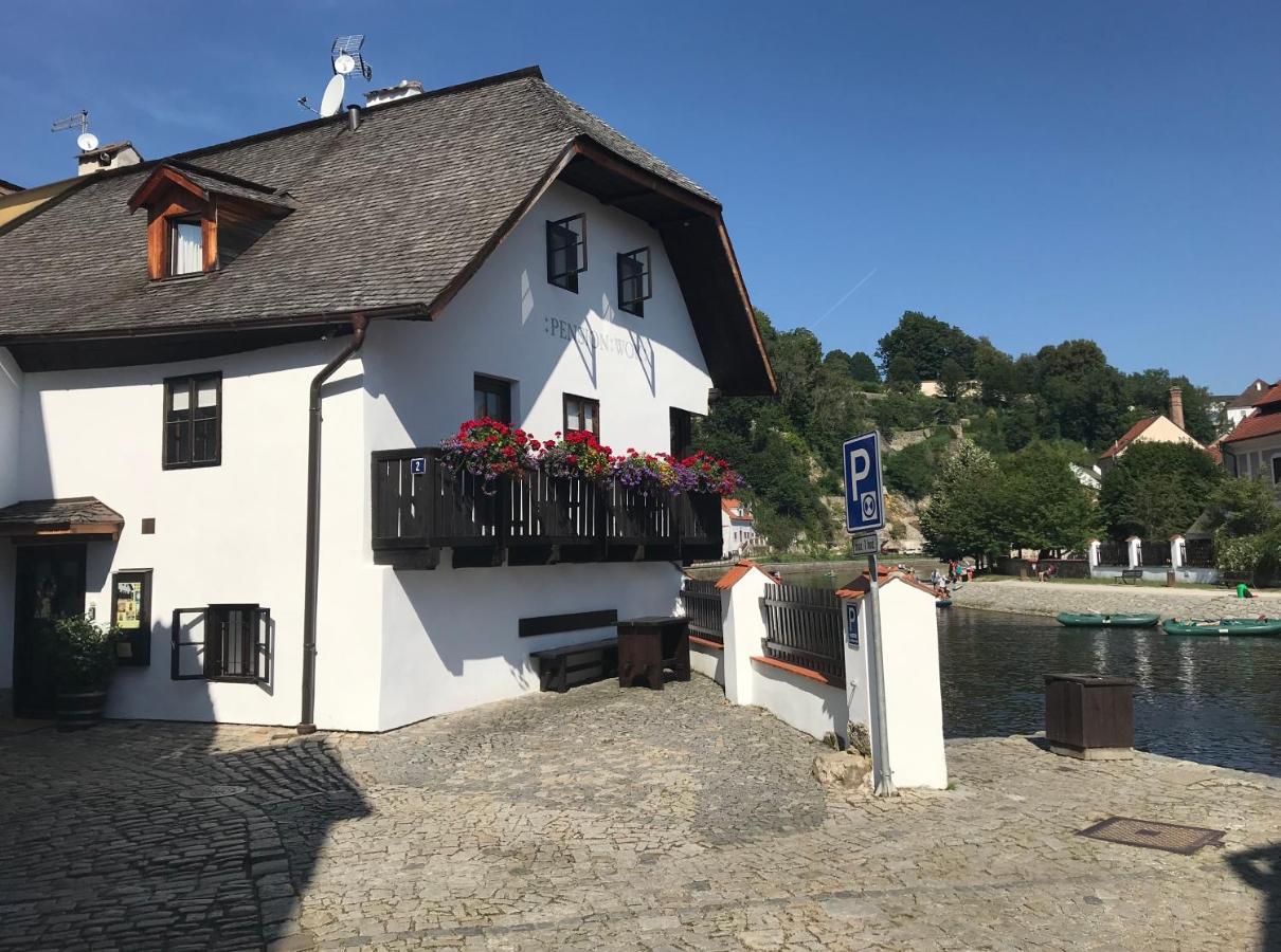 Pension Wok Český Krumlov Exterior foto