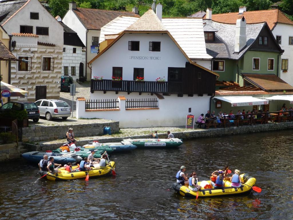 Pension Wok Český Krumlov Exterior foto