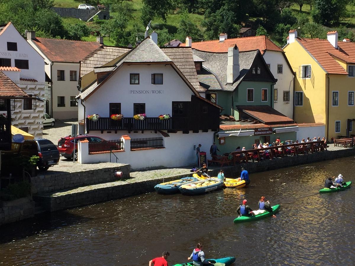 Pension Wok Český Krumlov Exterior foto