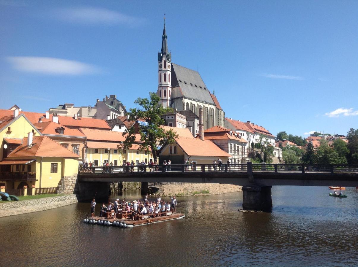 Pension Wok Český Krumlov Exterior foto